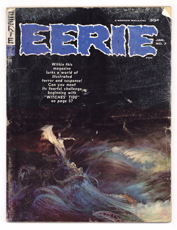 Eerie 7 GD+ (2.5) (1967)