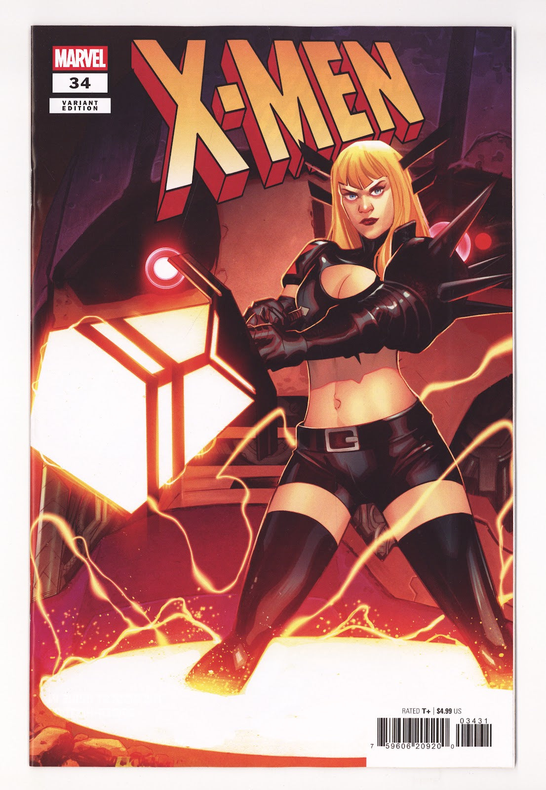 X-Men Vol 6 34 Messina  Variant   (2026)
