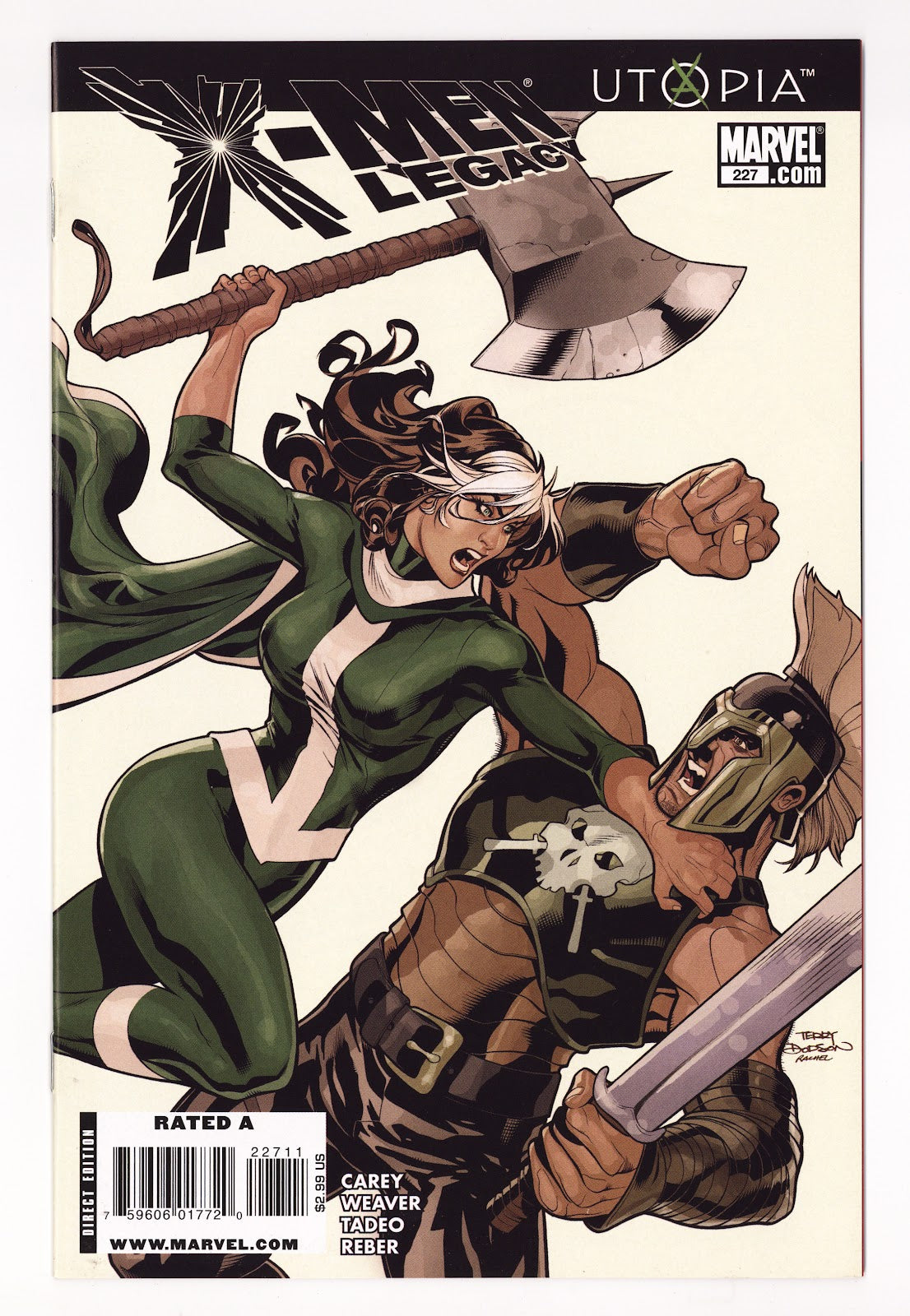 X-Men: Legacy Vol 1 227 High Grade (2009) 