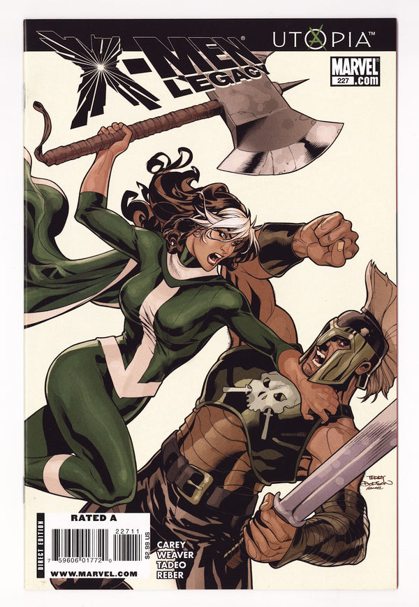 X-Men: Legacy Vol 1 227 High Grade (2009)