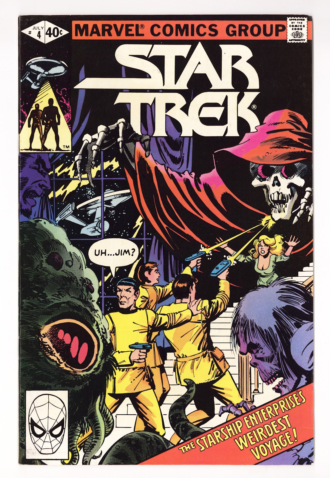 Star Trek   4  Mid Grade   (1980)