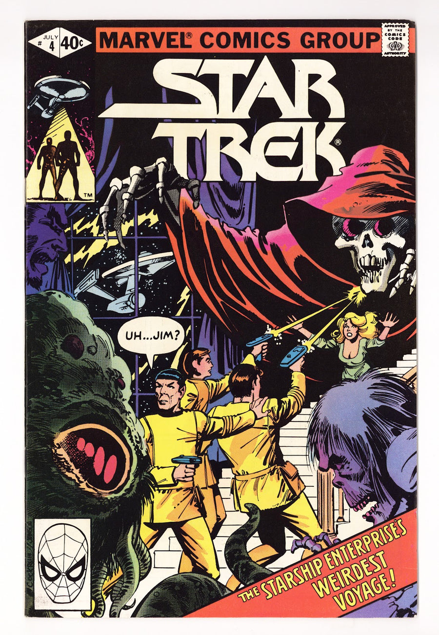 Star Trek   4  Mid Grade   (1980)