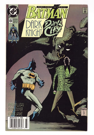 Batman Vol 1 454 High Grade (1990) Newsstand