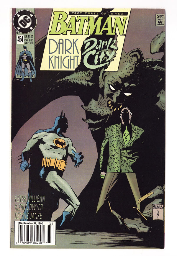 Batman Vol 1 454 High Grade (1990) Newsstand