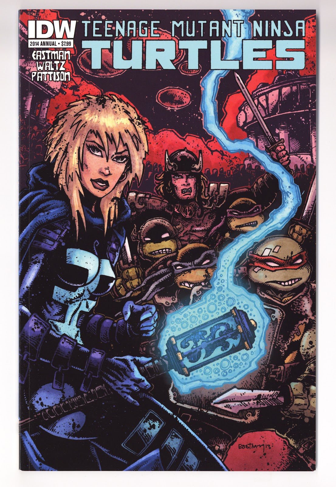 Teenage Mutant Ninja Turtles Annual 2014 [nn] High Grade (2014) 
