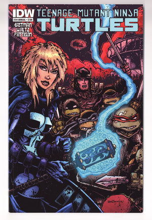 Teenage Mutant Ninja Turtles Annual 2014 [nn] High Grade (2014)