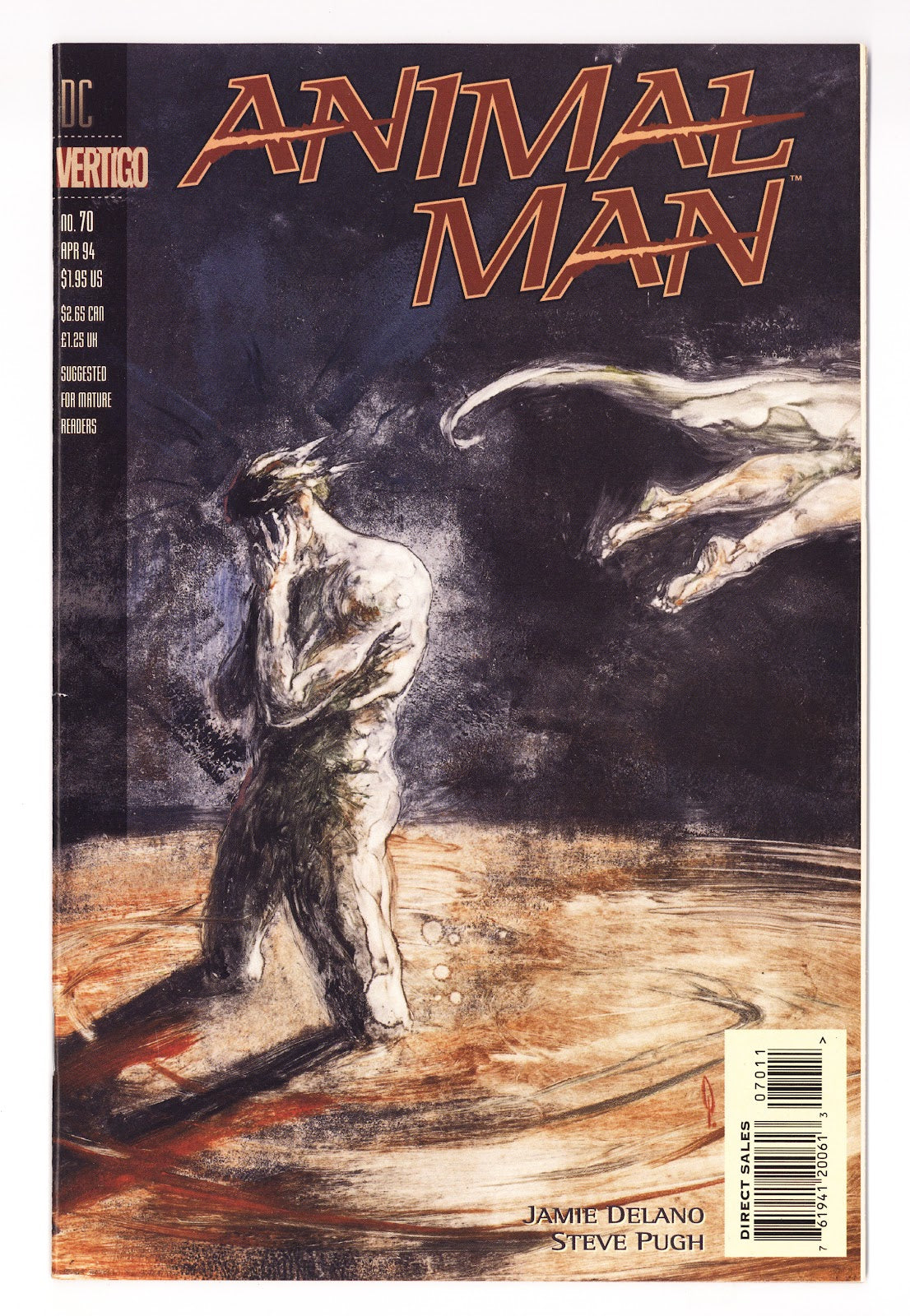 Animal Man Vol 1 70 High Grade (1994) 