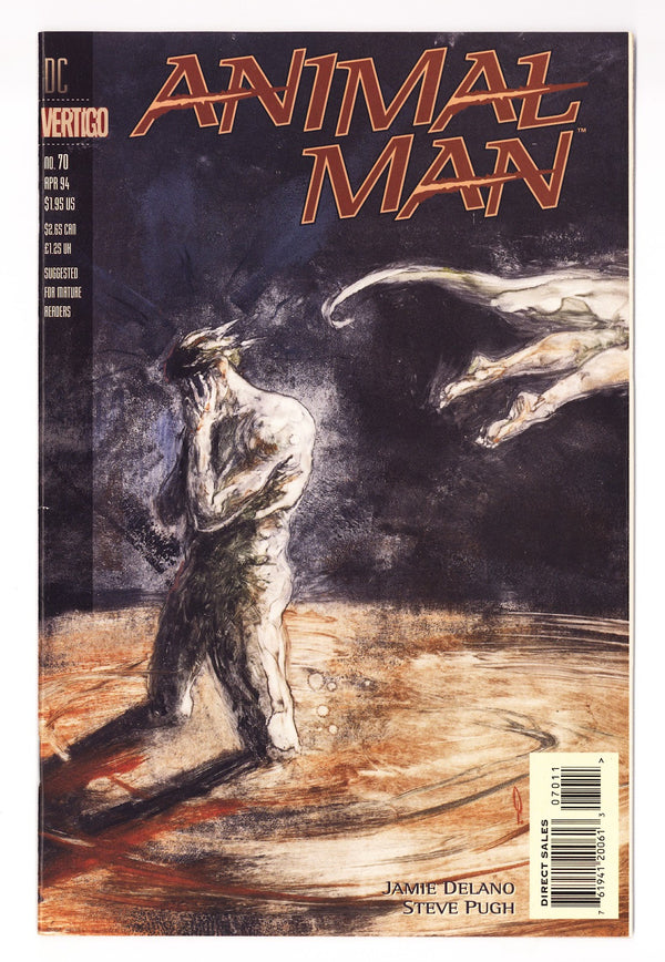 Animal Man Vol 1 70 High Grade (1994)