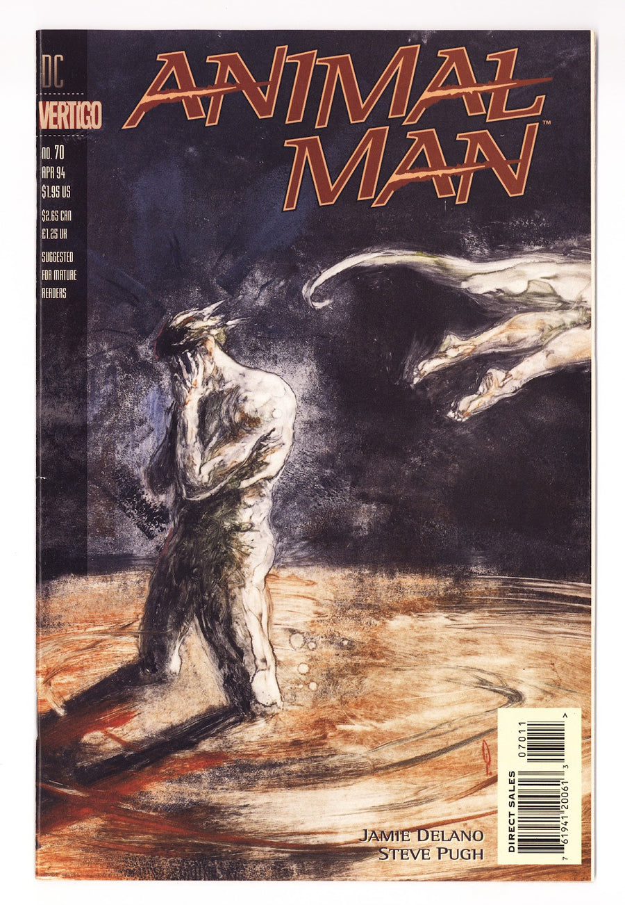 Animal Man Vol 1 70 High Grade (1994) 