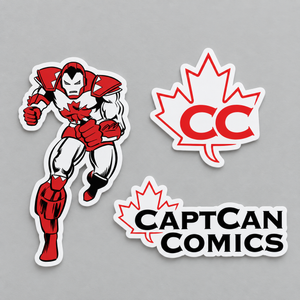CaptCan Sticker Pack