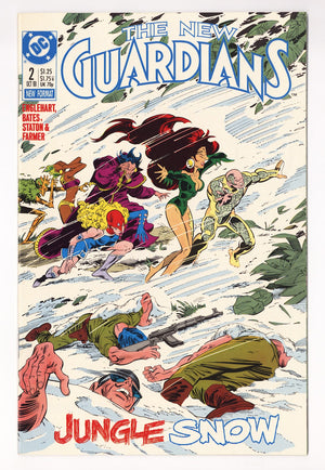 The New Guardians   2  VF- (7.5)   (1988)