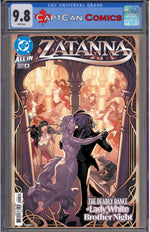 ZATANNA #4 (OF 6) CVR A JAMAL CAMPBELL thumbnail