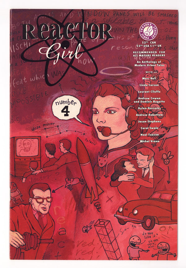 Reactor Girl 4 FN/VF (7.0) (1992)
