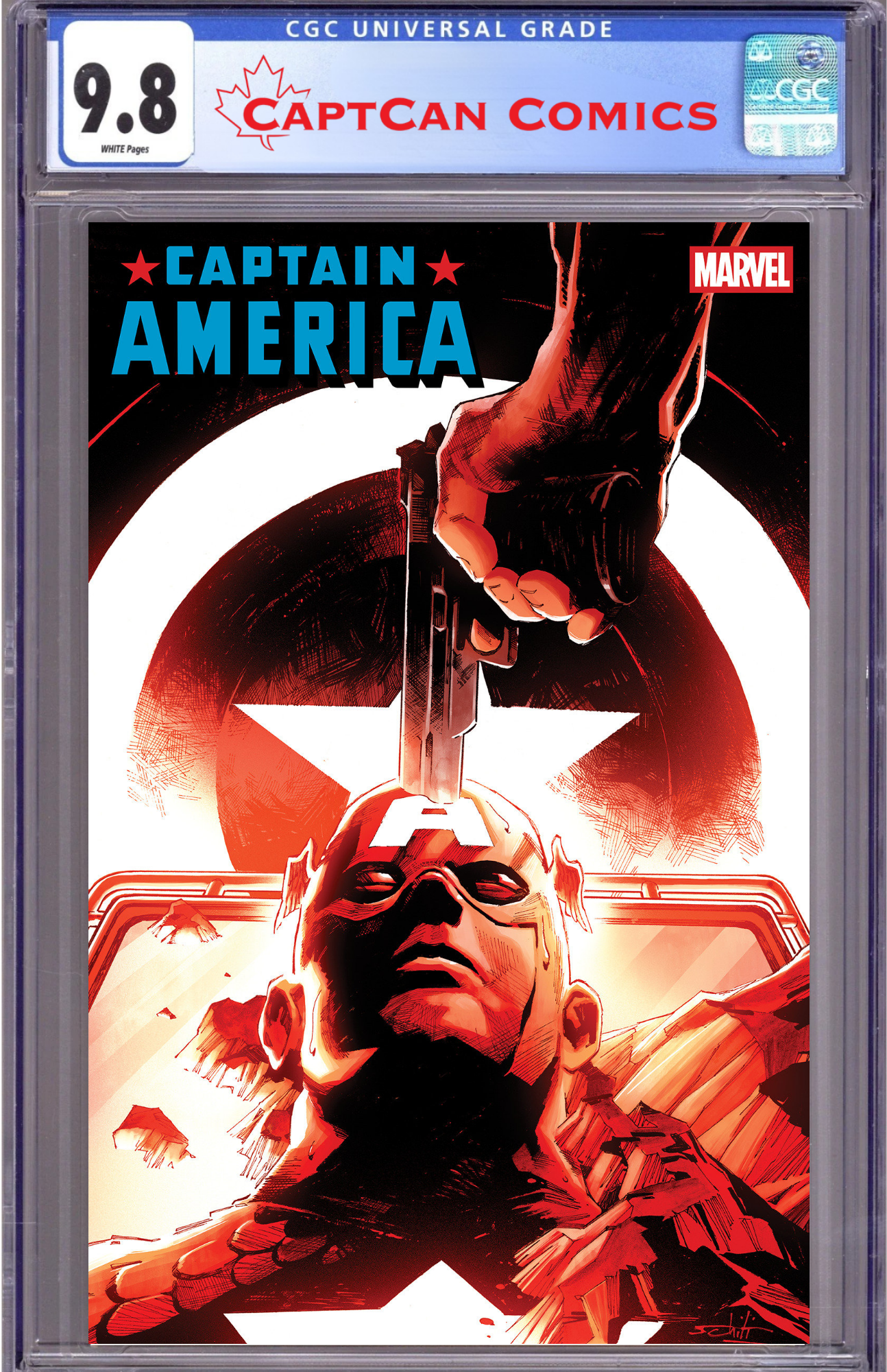 CAPTAIN AMERICA #19 COVER A