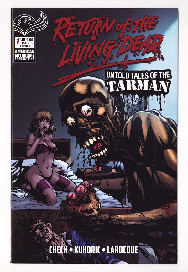 Return Living Dead Untold Tales Of Tarman 1 Larocque Variant (2026)