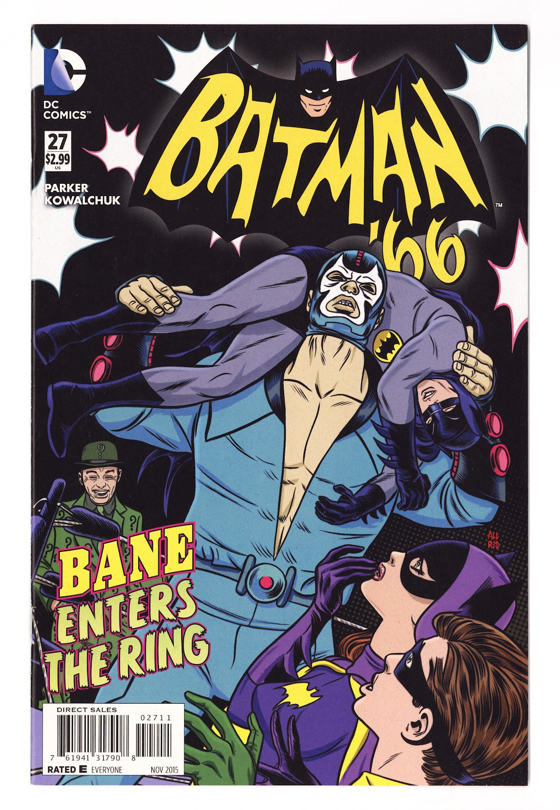 Batman '66   27  High Grade   (2015)     