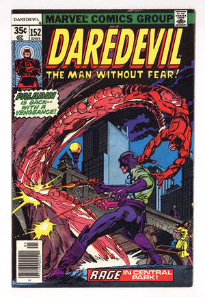 Daredevil Vol 1 152  Mid Grade   (1978)