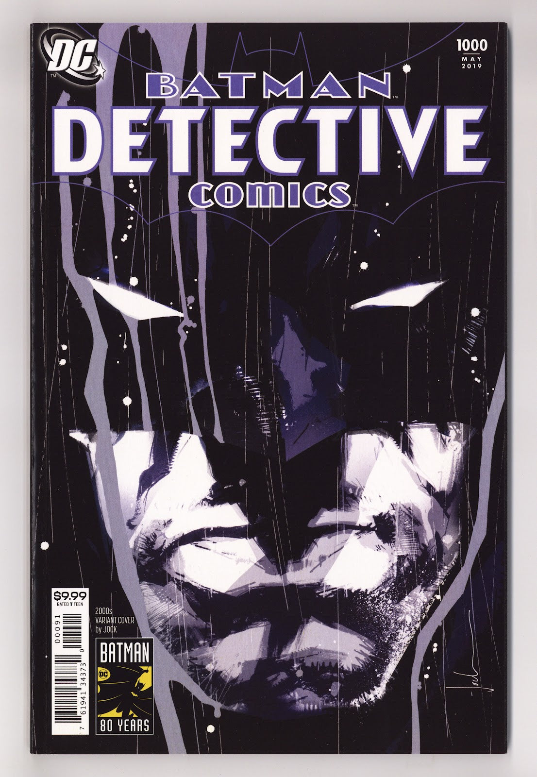 Detective Comics Vol 3 1000  High Grade   (2019) Jock   Variant