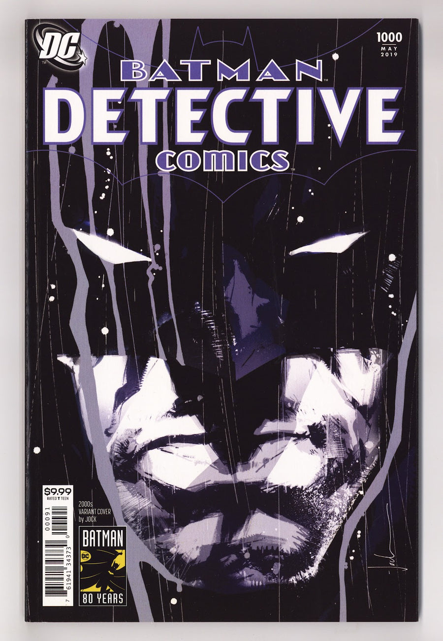 Detective Comics Vol 3 1000  High Grade   (2019) Jock   Variant