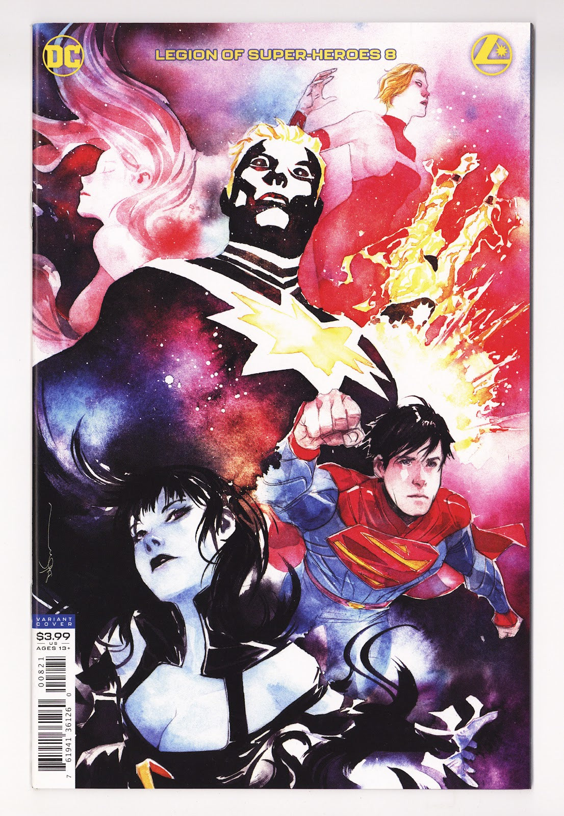 Legion of Super-Heroes Vol 8 8 High Grade (2020) Nguyen Variant 
