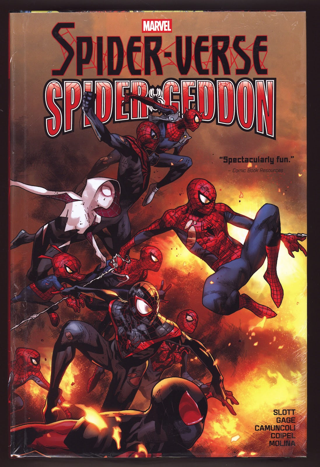 Spider-Verse / Spider-Geddon Omnibus HC (2026)
