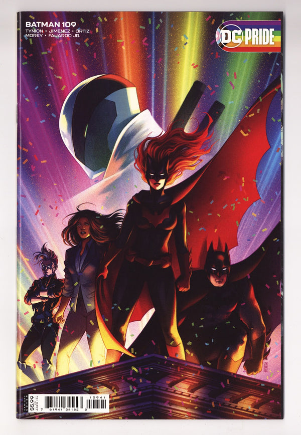 Batman Vol 3 109 High Grade (2021) Bartel Variant