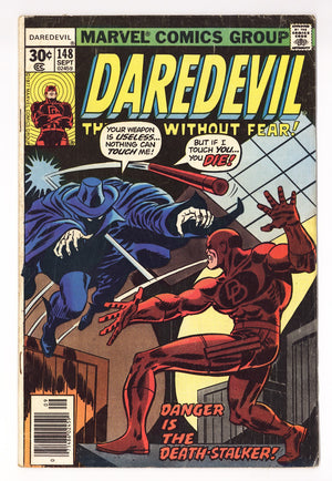 Daredevil Vol 1 148  Low Grade   (1977)