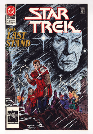 Star Trek Vol 2 21  Mid Grade   (1991)