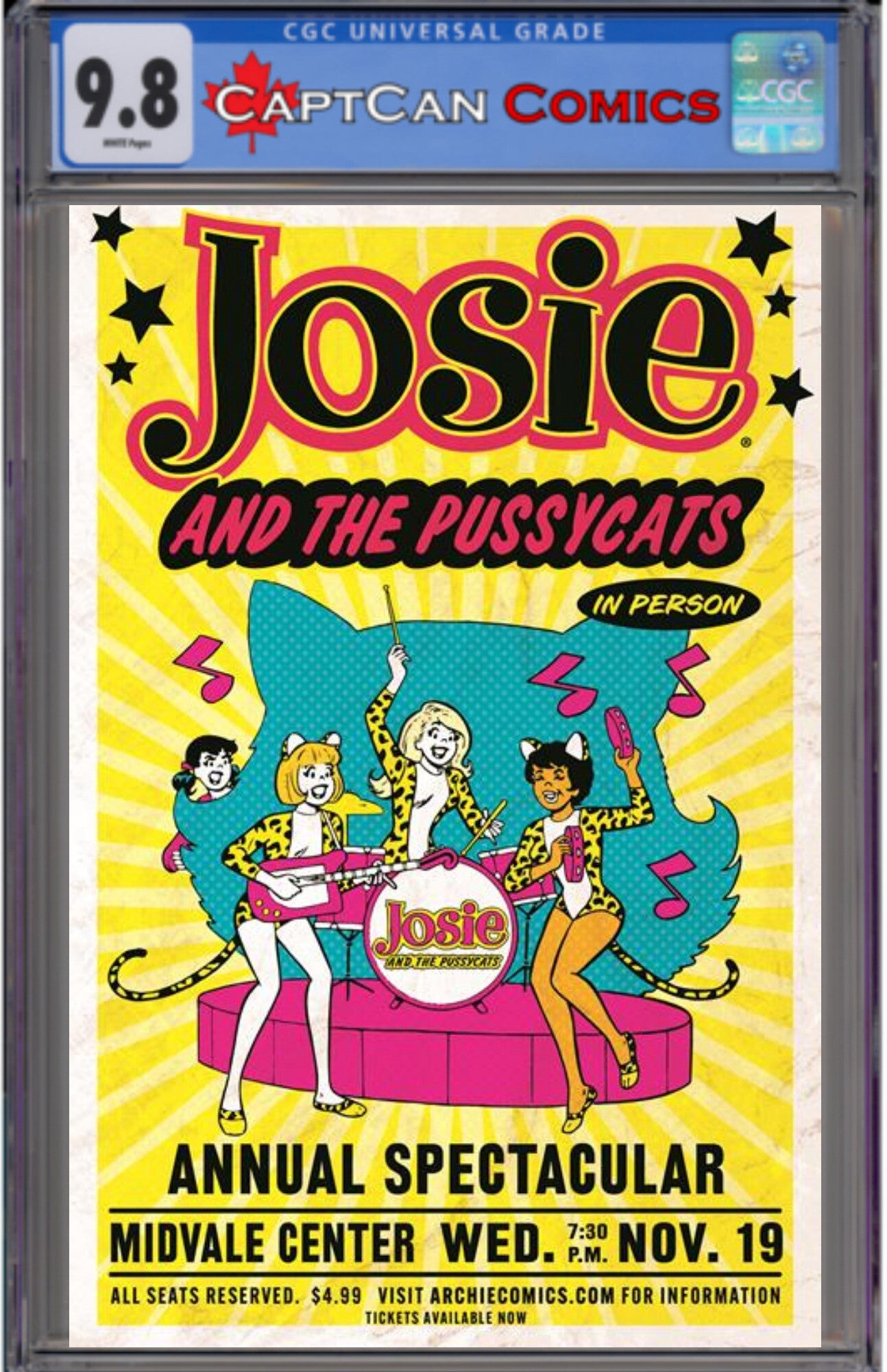 JOSIE ANNUAL SPECTACULAR (ONE SHOT) #1 CVR B DAN DECARLO RETRO ART VAR