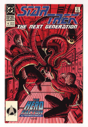 Star Trek: The Next Generation Vol 2 4  High Grade   (1990)