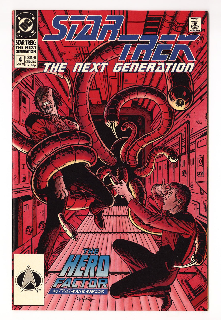 Star Trek: The Next Generation Vol 2 4  High Grade   (1990)