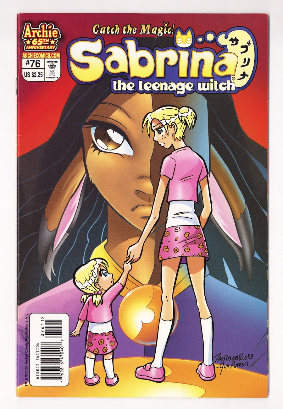 Sabrina the Teenage Witch Vol 3 76  Mid Grade   (2006)