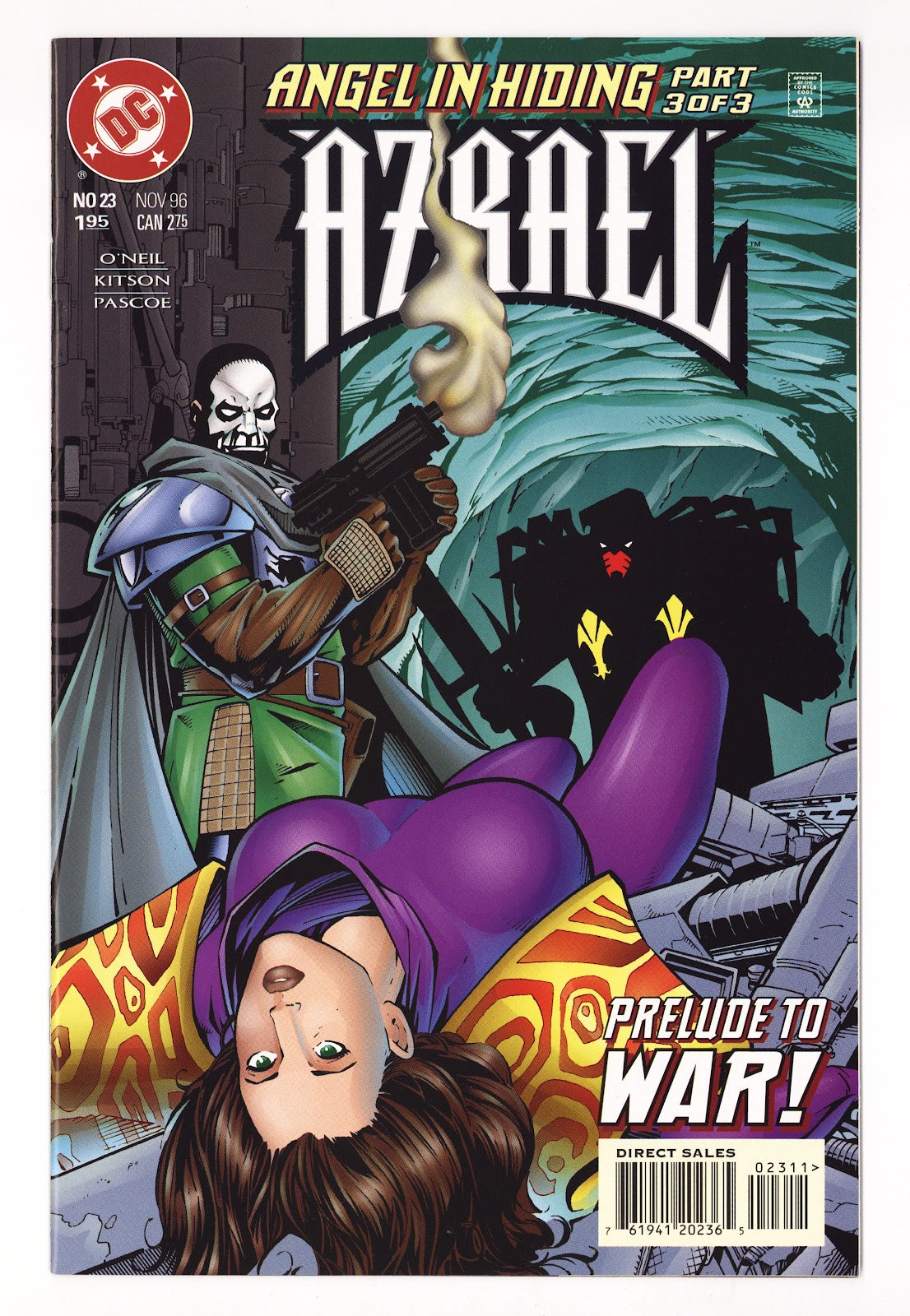 Azrael Vol 1 23  High Grade   (1996)