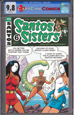 SANTOS SISTERS #6 (MR) thumbnail