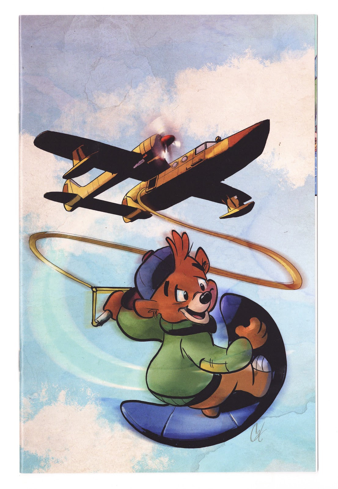 Talespin #3 Staggs Virgin Incentive Variant