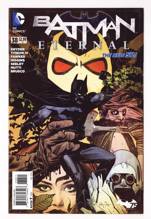 Batman Eternal 38 High Grade (2015)