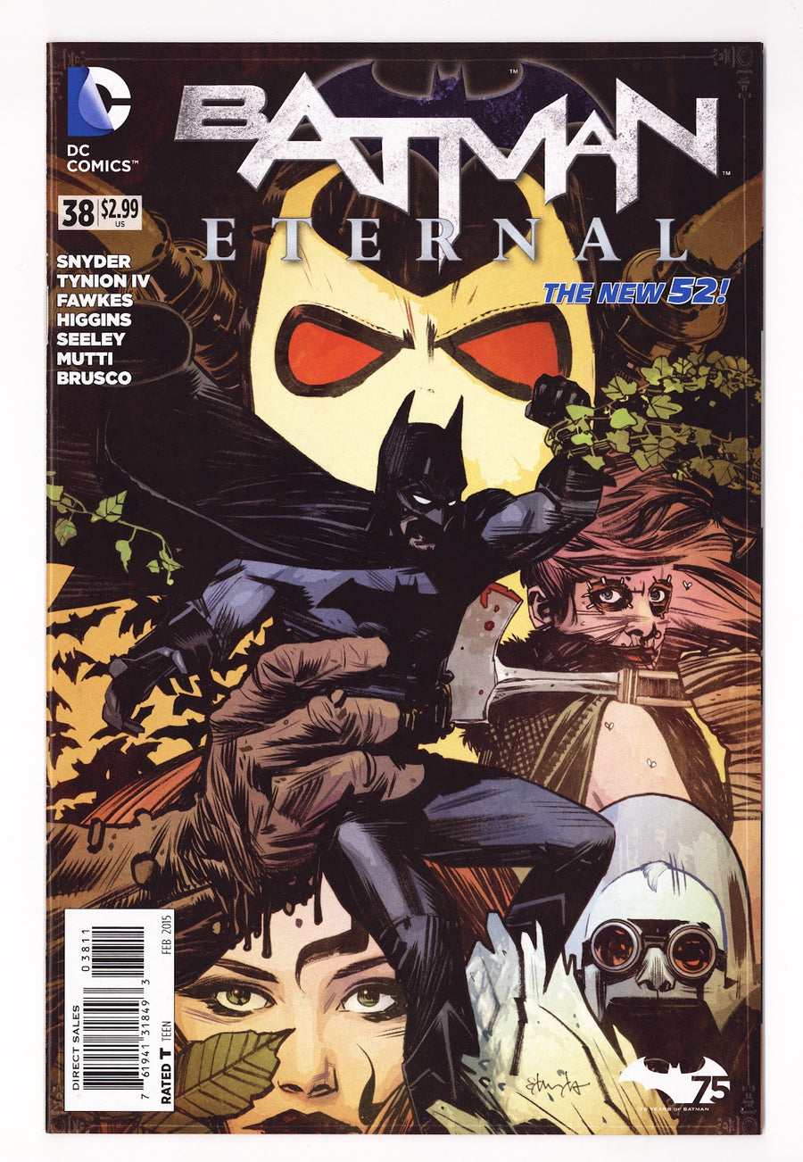 Batman Eternal 38 High Grade (2015) 