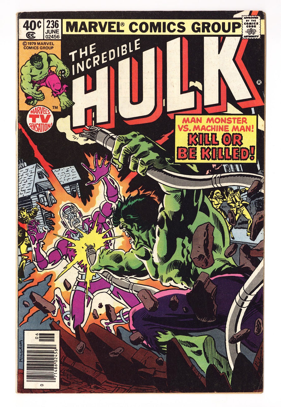The Incredible Hulk Vol 1 236  Mid Grade   (1979)   Newsstand  