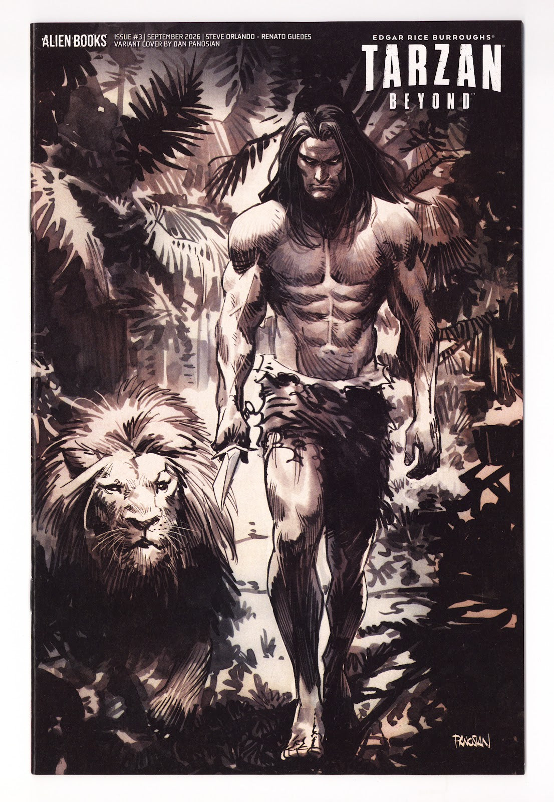 Tarzan Beyond 3 B&W Variant (2026)