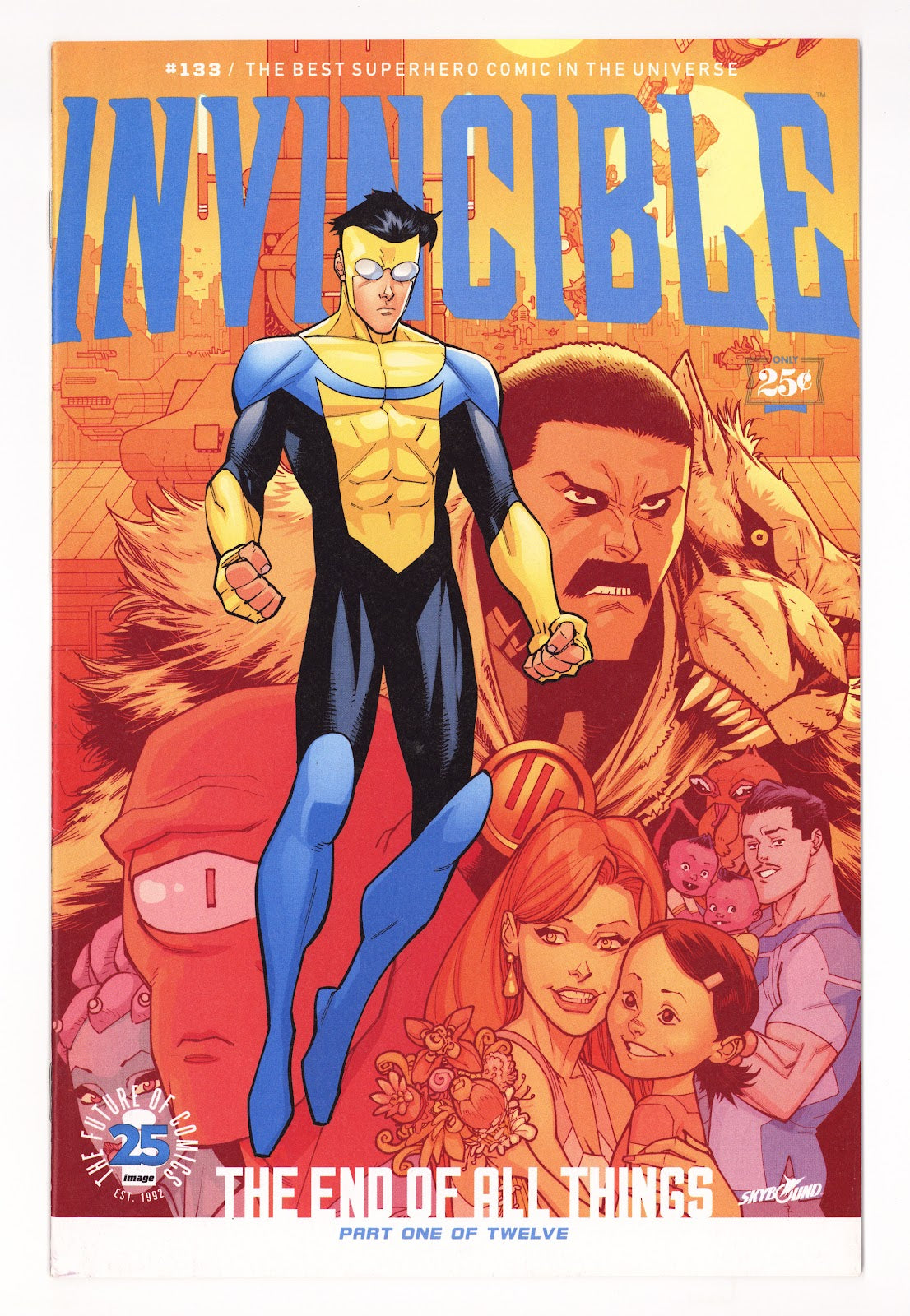 Invincible 133 VF+ (8.5) (2017) 