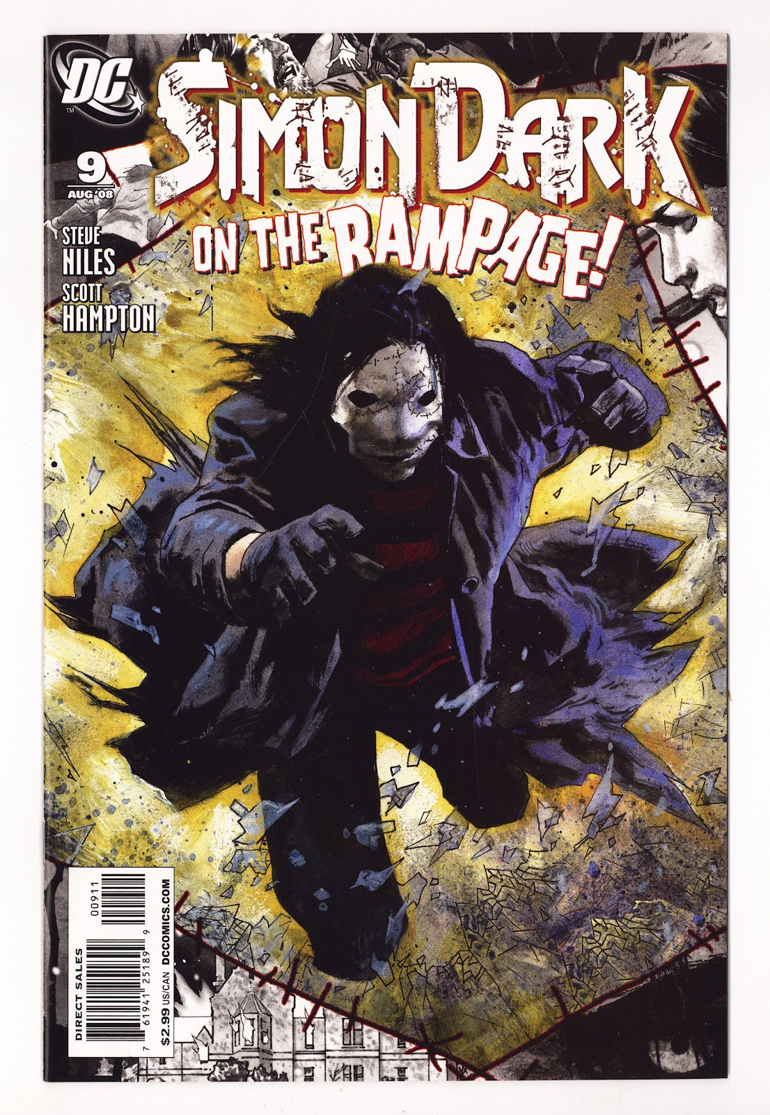 Simon Dark   9  High Grade   (2008)     