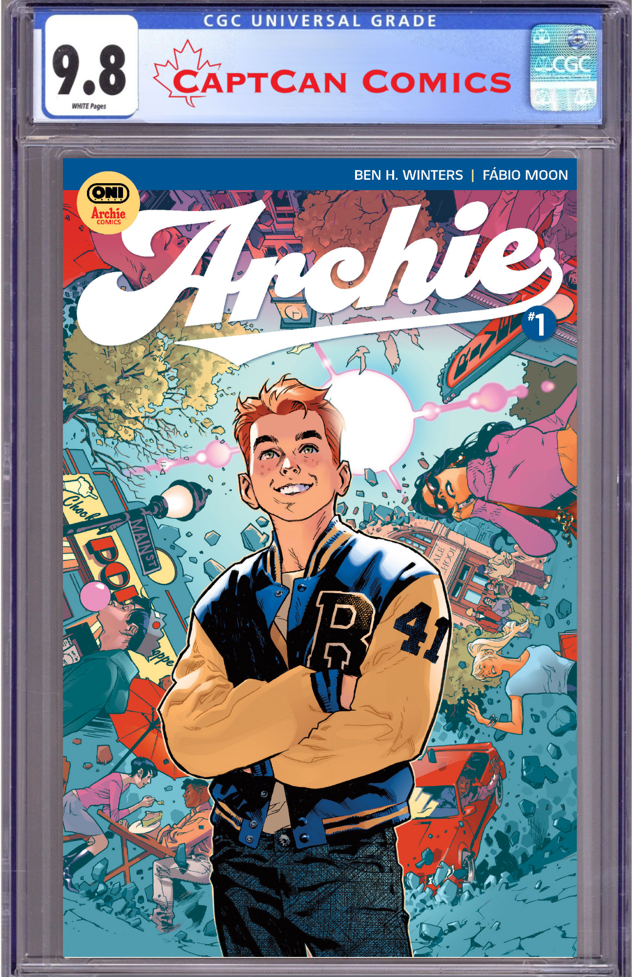 ARCHIE #1 CVR A STUART IMMONEN