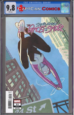 SPIDER-GWEN THE GHOST-SPIDER #11 CLIFF CHIANG VAR thumbnail
