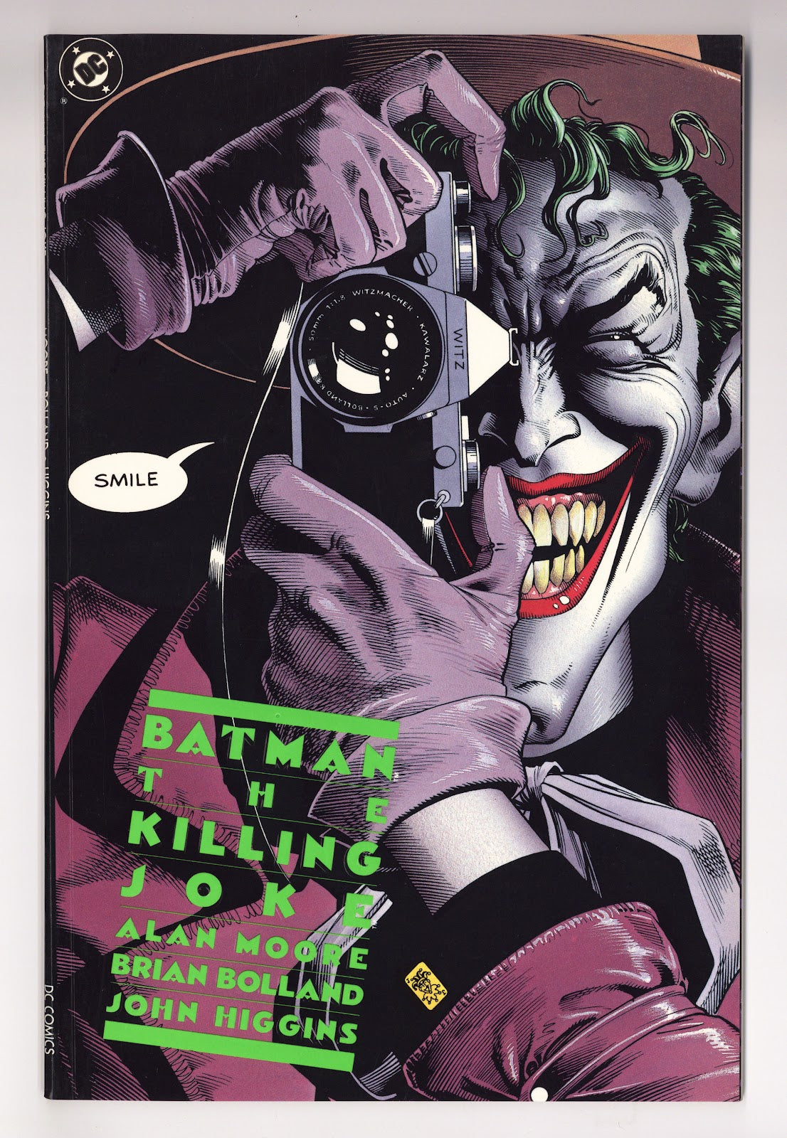 Batman: The Killing Joke   [nn]  FN/VF (7.0)   (1988)     
