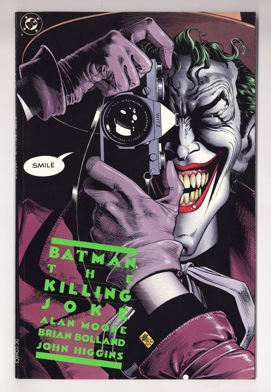 Batman: The Killing Joke   [nn]  FN/VF (7.0)   (1988)     