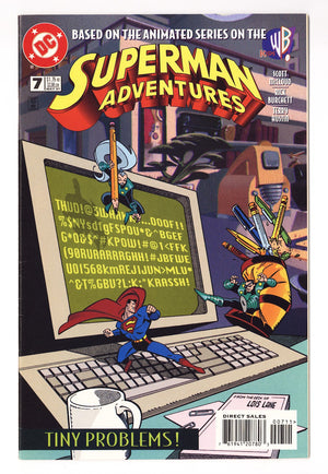 Superman Adventures   7  Mid Grade   (1997)