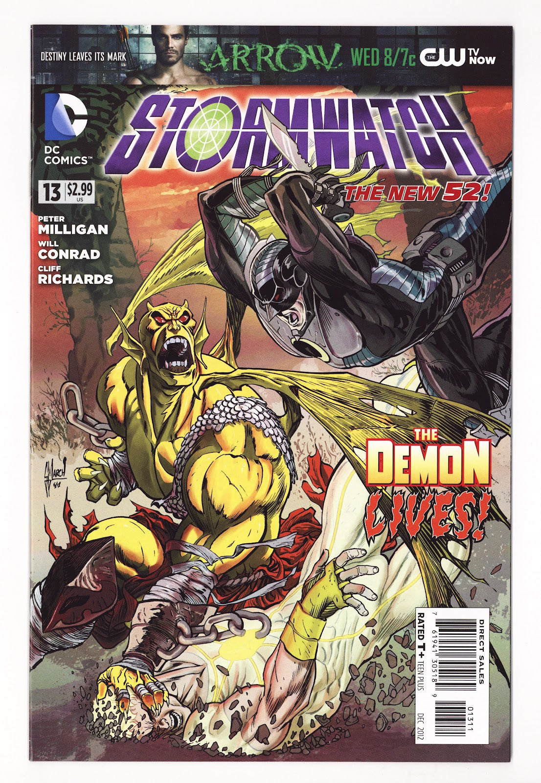 Stormwatch Vol 3 13  High Grade   (2012)     