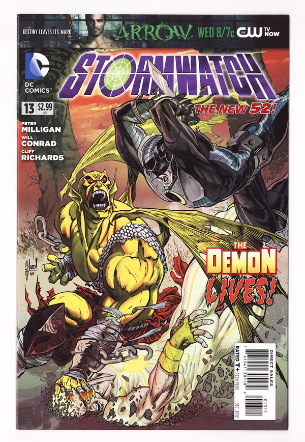 Stormwatch Vol 3 13 High Grade (2012)