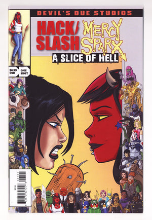 Devils Due Presents Hack Slash Mercy Sparx 1 Blaylock Homage Variant (2026)