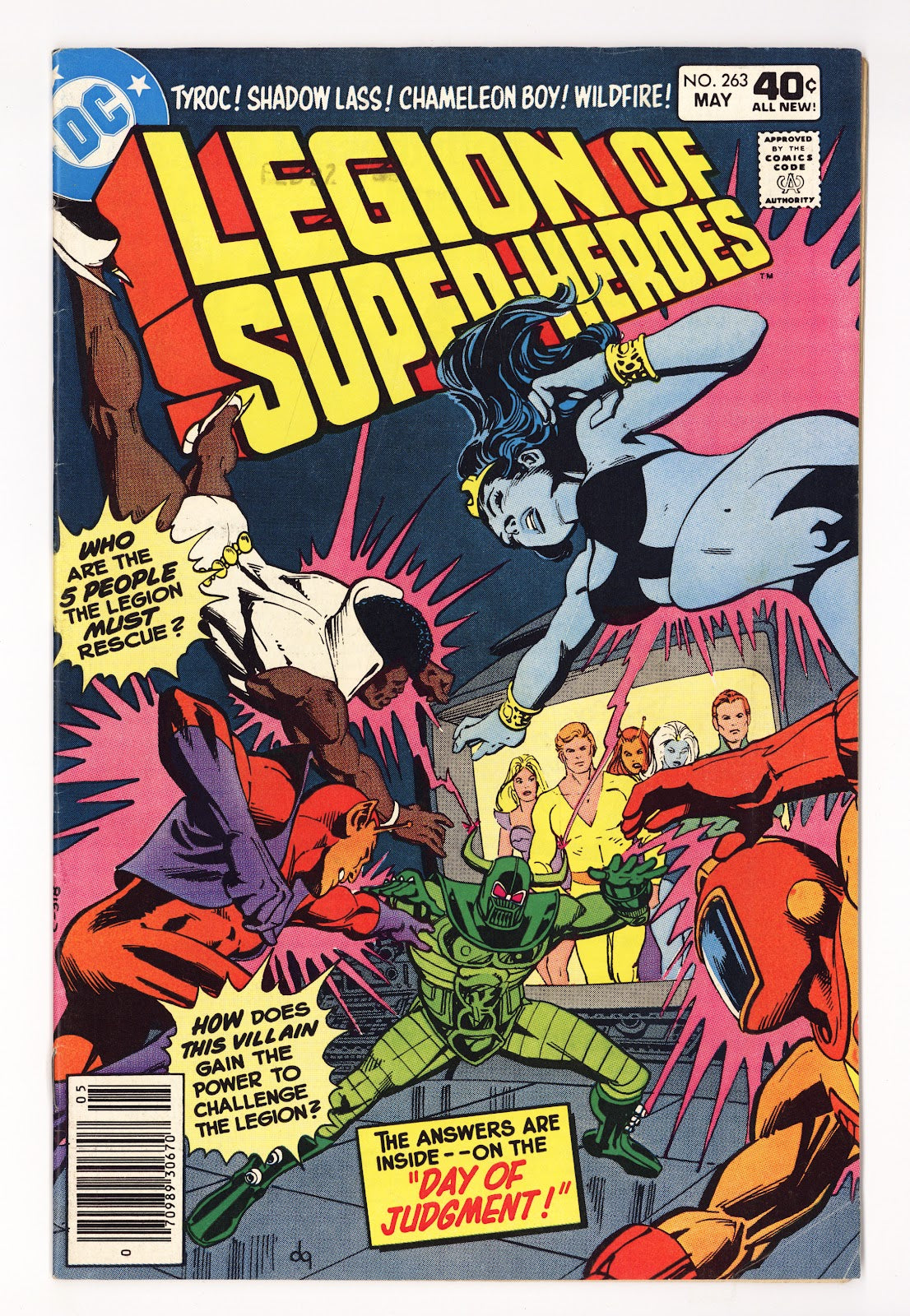 The Legion of Super-Heroes Vol 2 263 Mid Grade (1980) 